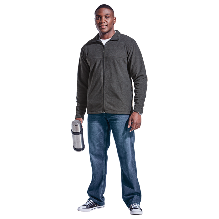 Mens Hybrid Fleece