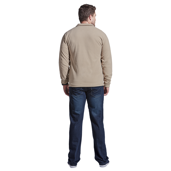 Mens Hybrid Fleece