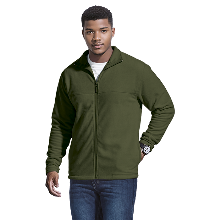Mens Hybrid Fleece