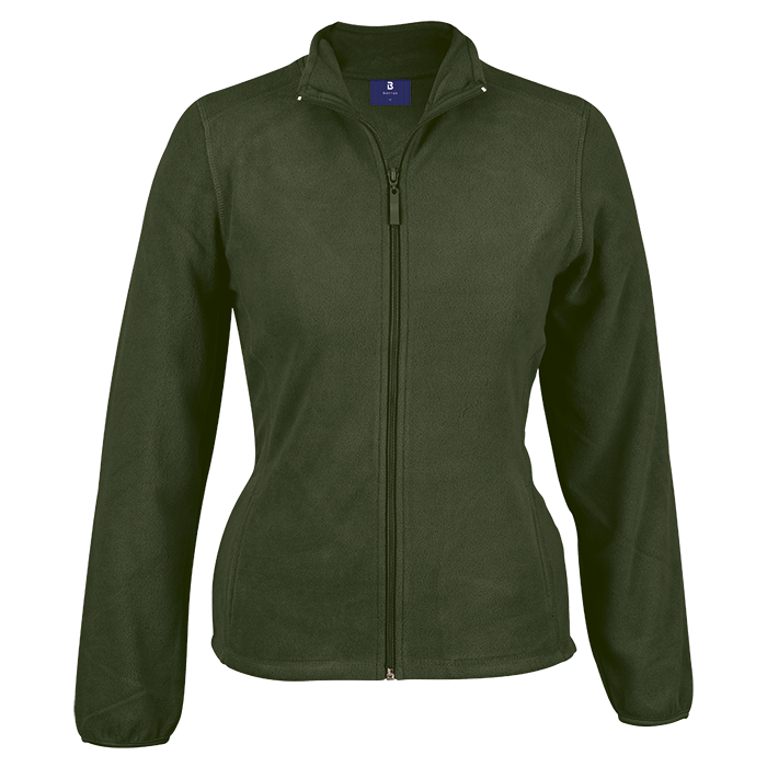 Ladies Hybrid Fleece