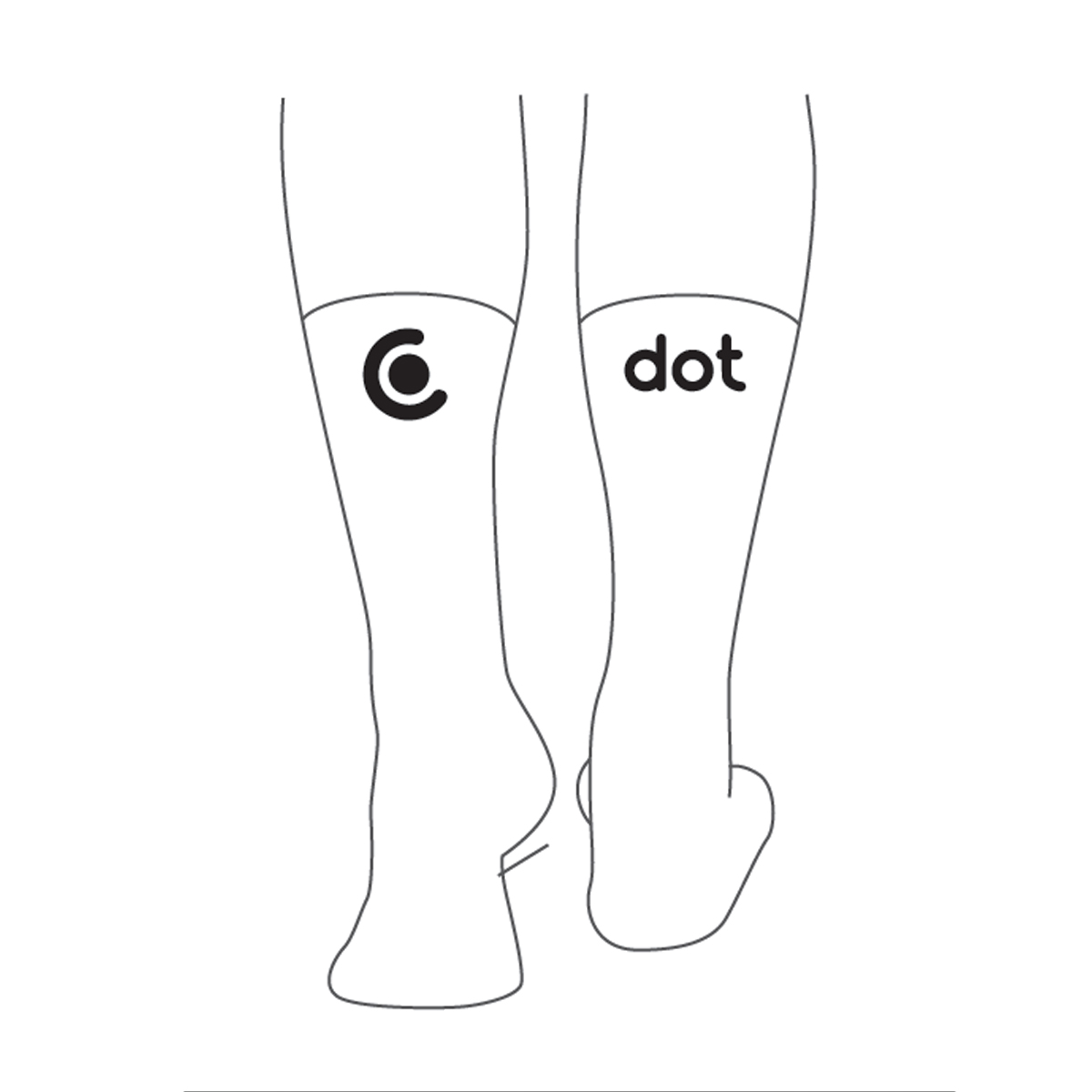 Cdot Netball Socks