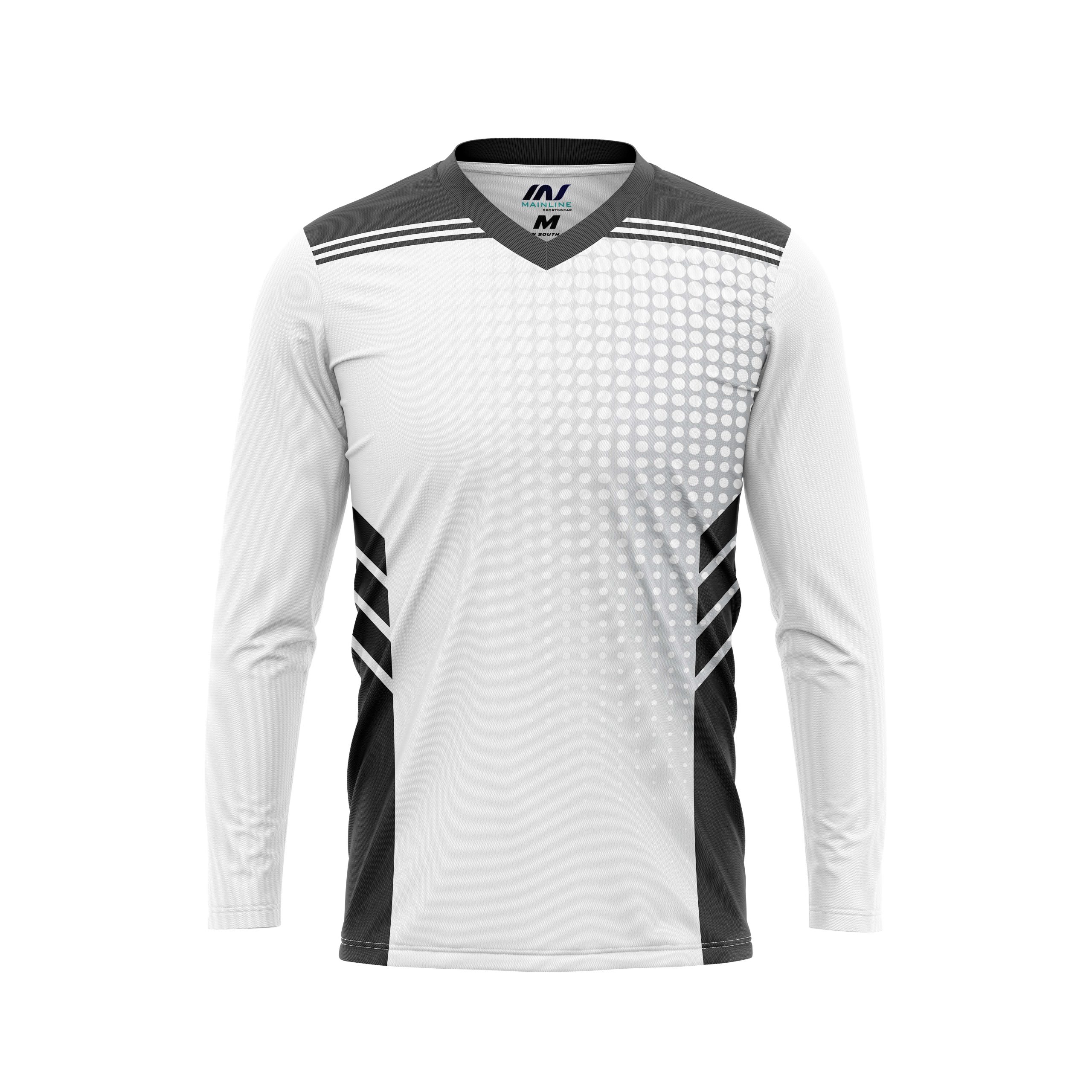 Sublimated Cricket Long Sleeve Shirt
