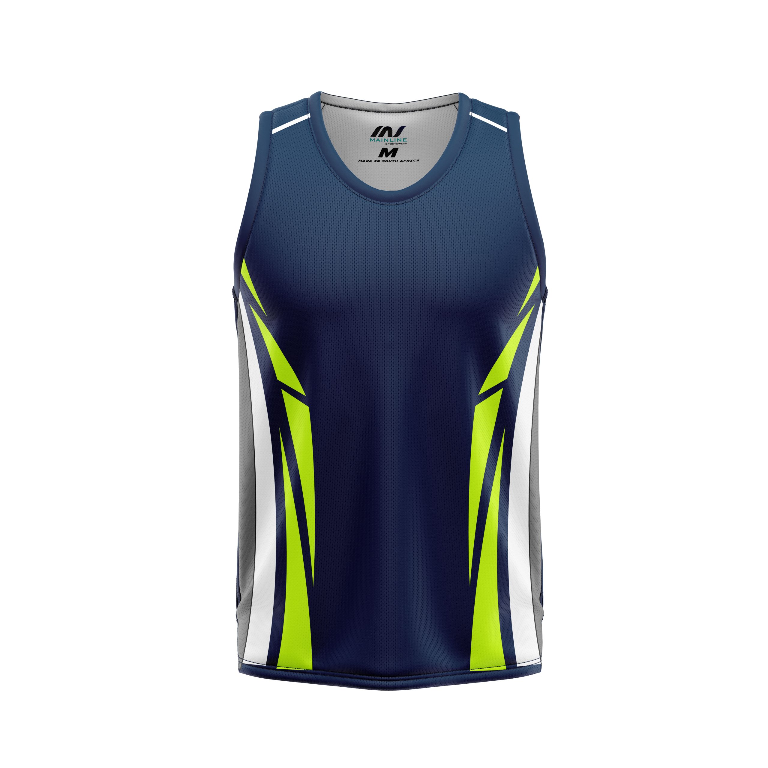 Sublimated Mens Hockey/Netball Vest