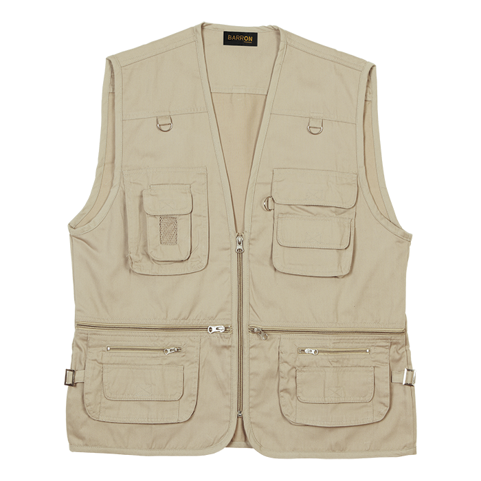 Multi-Pocket Utility Vest