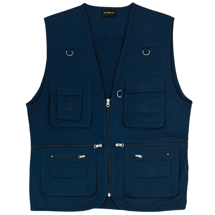 Multi-Pocket Utility Vest
