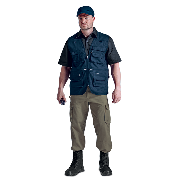 Multi-Pocket Utility Vest