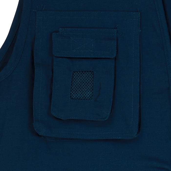 Multi-Pocket Utility Vest