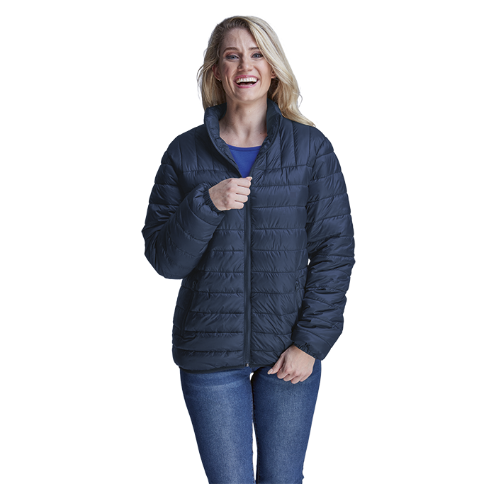 Ladies Value Puffer Jacket