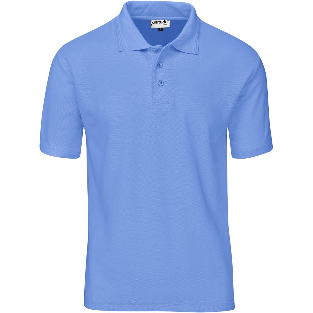 Kids Basic Pique Golf Shirt