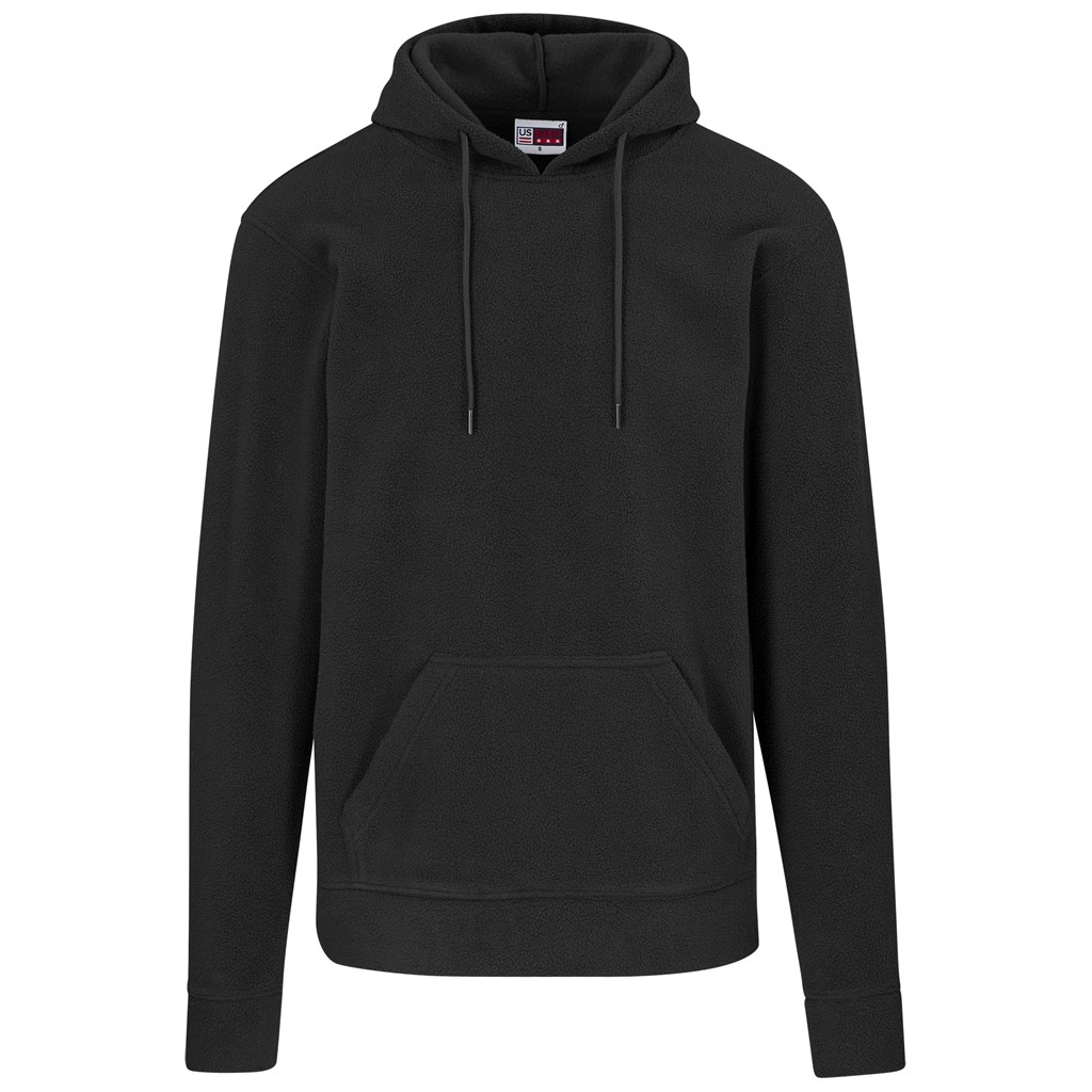 Mens Dawson Polar Fleece Hooded Sweater