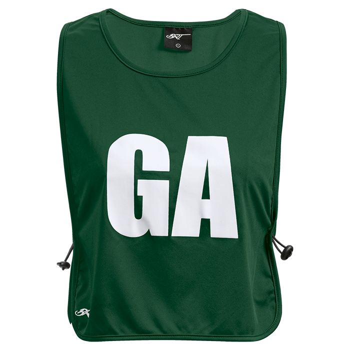 BRT Netball Players Bib Set of 7