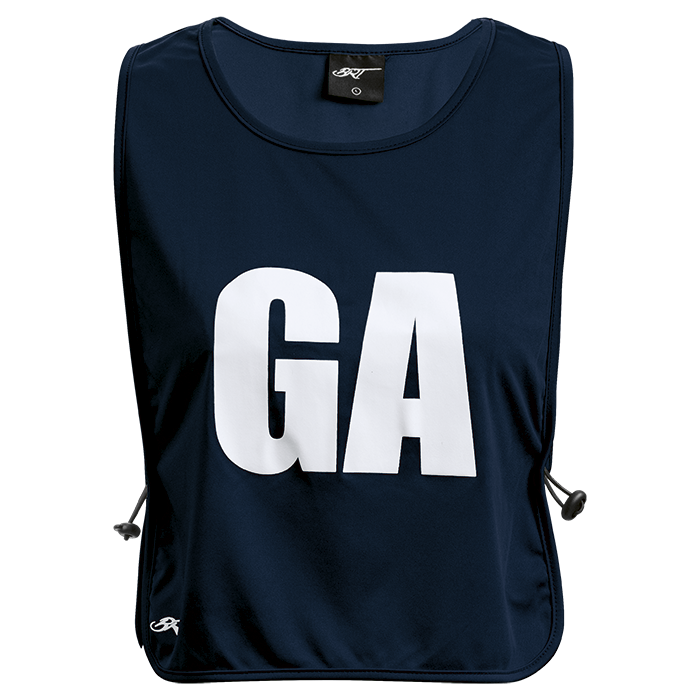 BRT Netball Players Bib Set of 7