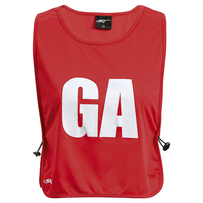 BRT Netball Players Bib Set of 7