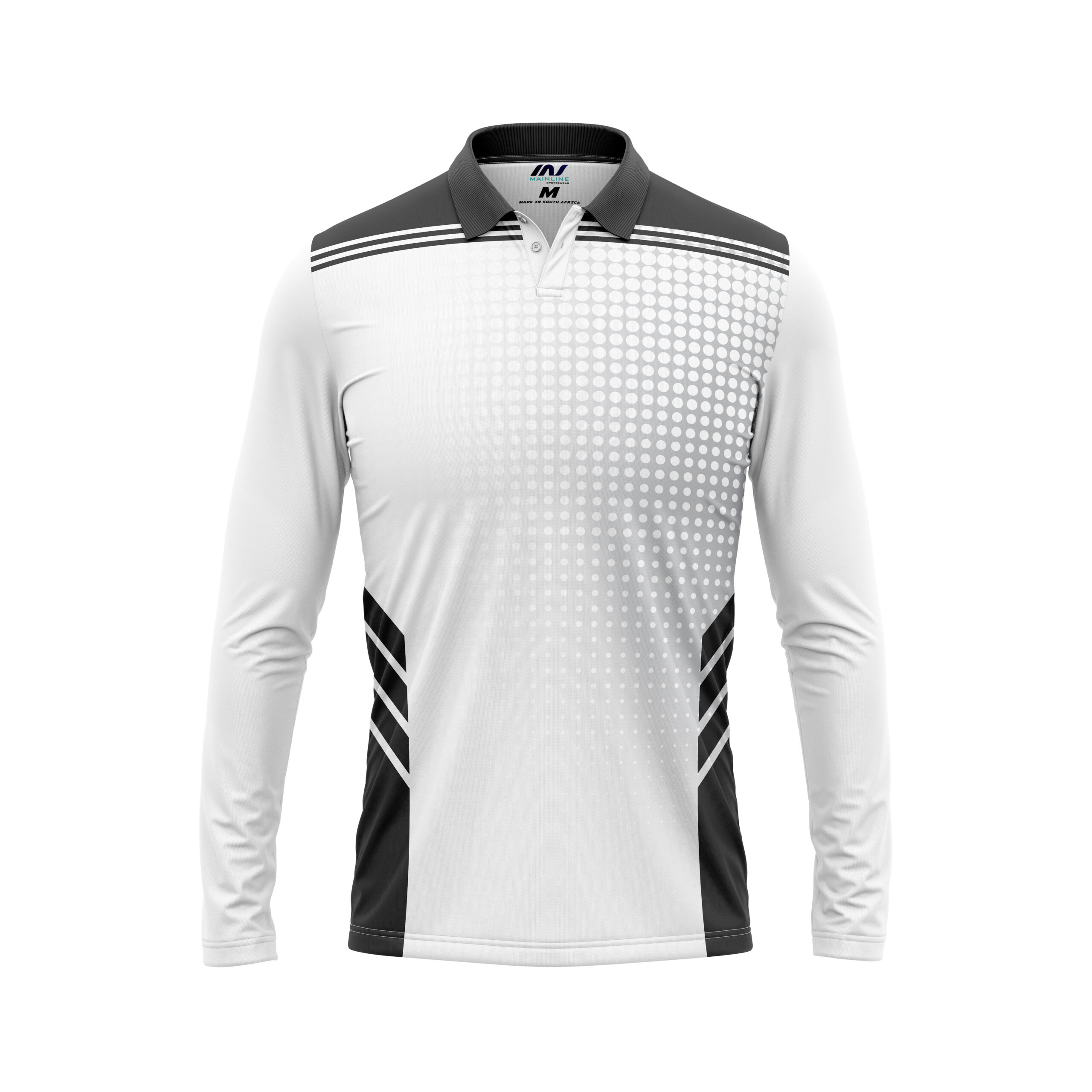 Sublimated Long Sleeve Cricket Golf Shirt