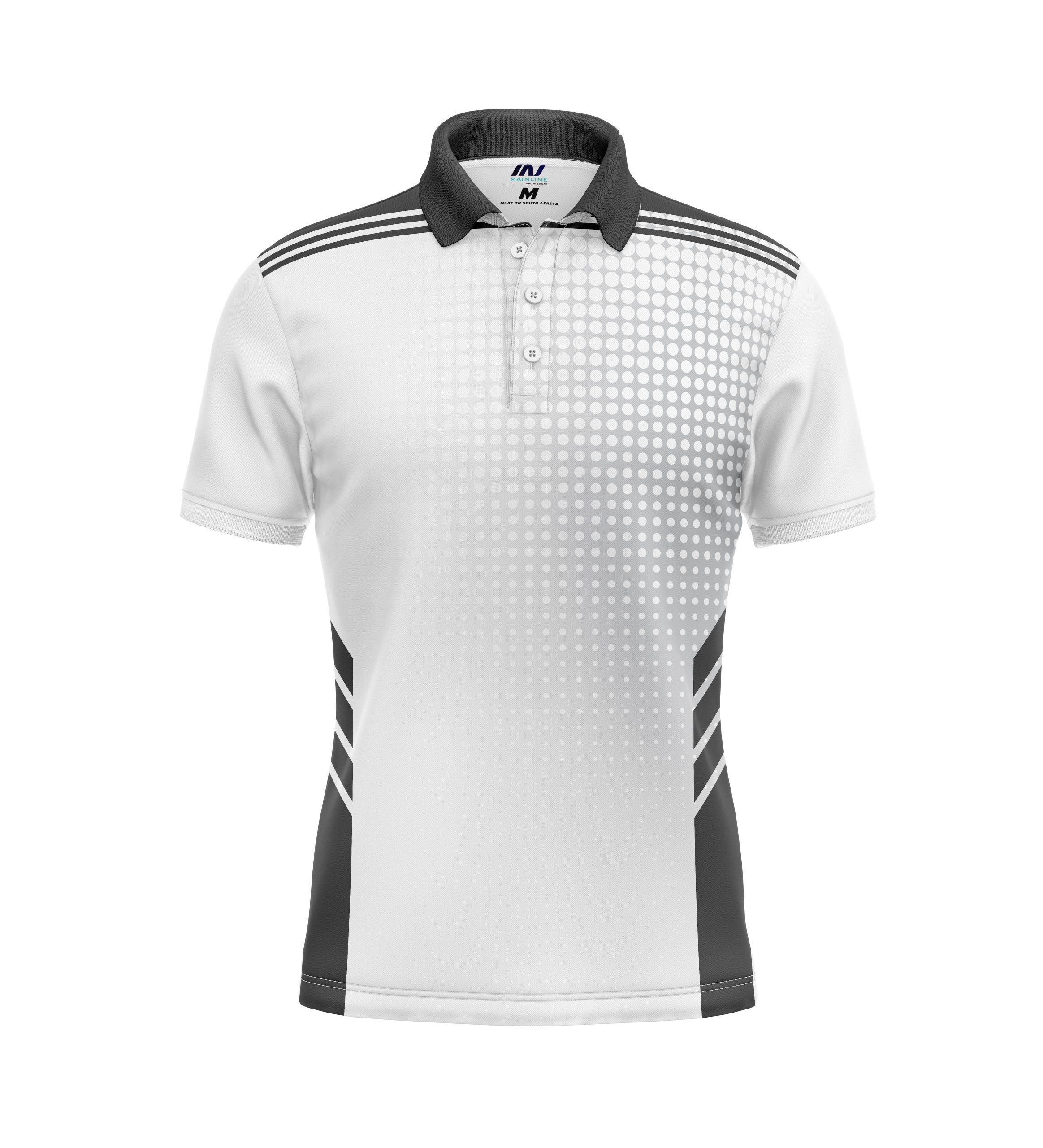 Sublimated Cricket Golf Shirt