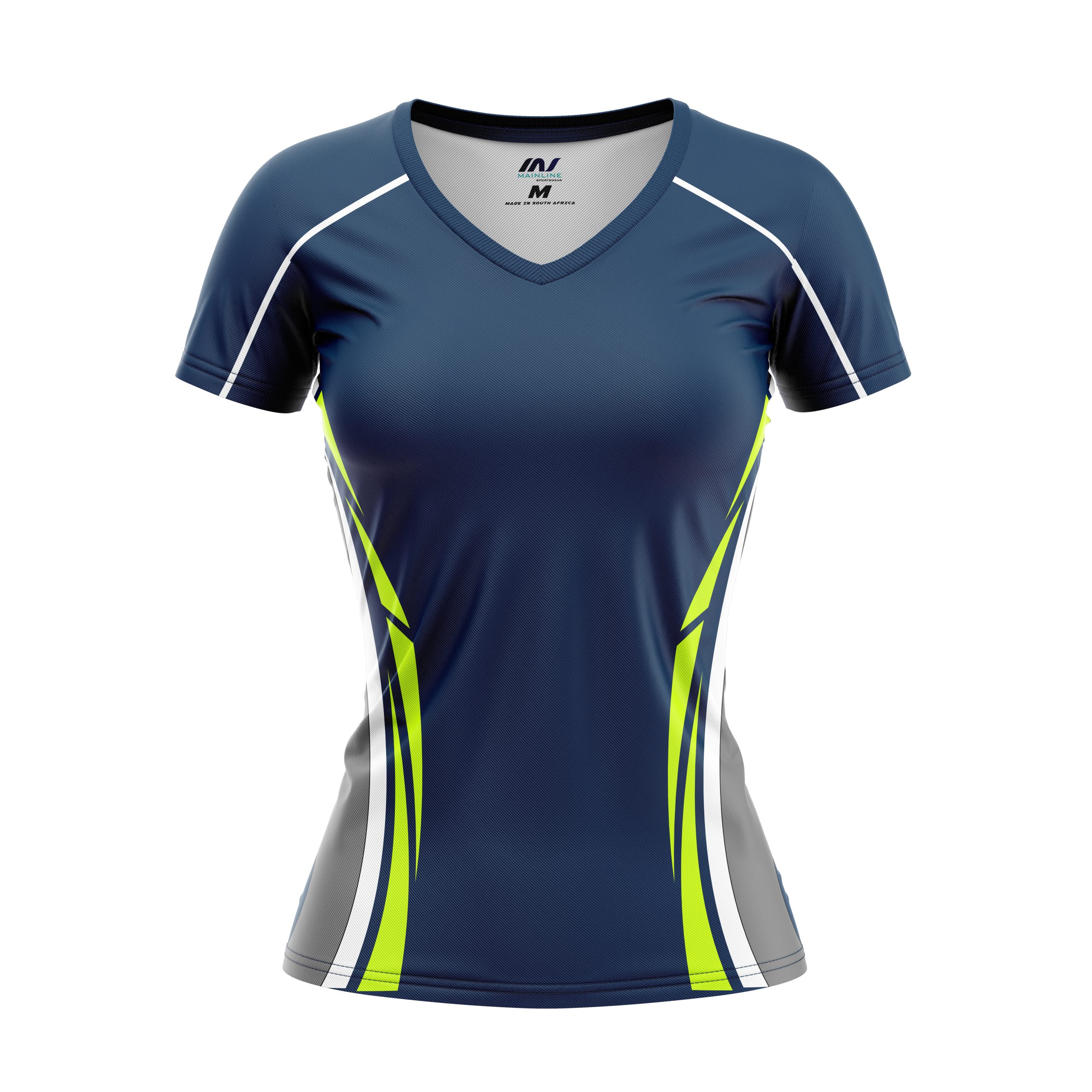 Sublimated Ladies Hockey Cap Sleeve Shirt