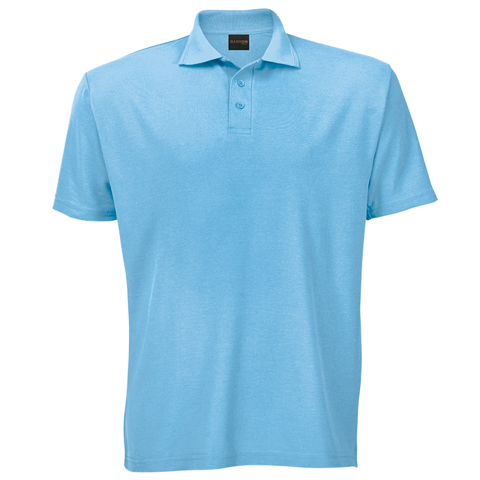 Mens 175g Barron Pique Knit Golfer