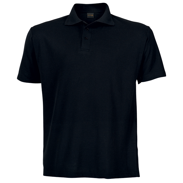 Mens 175g Barron Pique Knit Golfer