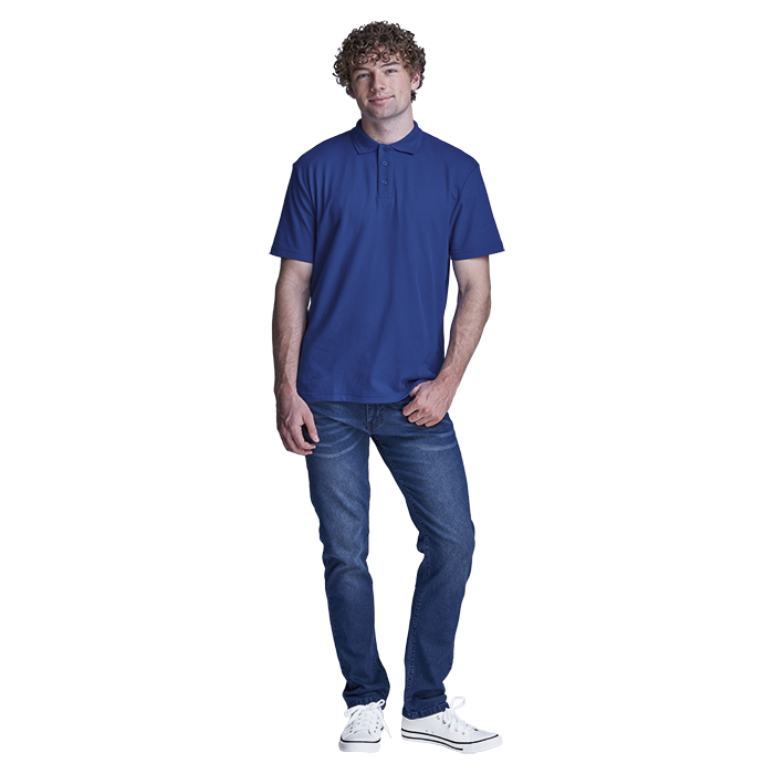 Mens 175g Barron Pique Knit Golfer