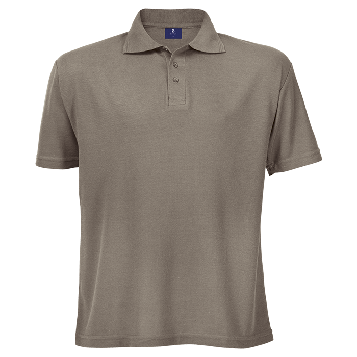 Mens 175g Barron Pique Knit Golfer