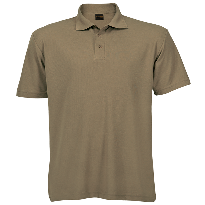 Mens 175g Barron Pique Knit Golfer