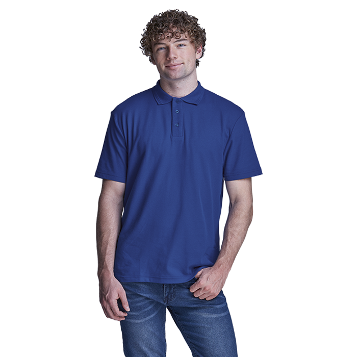 Mens 175g Barron Pique Knit Golfer
