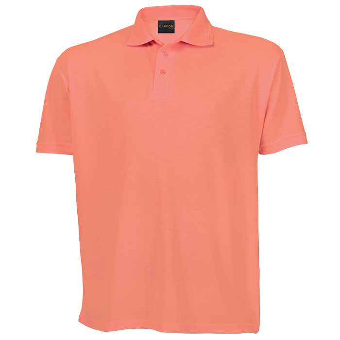 Mens 175g Barron Pique Knit Golfer