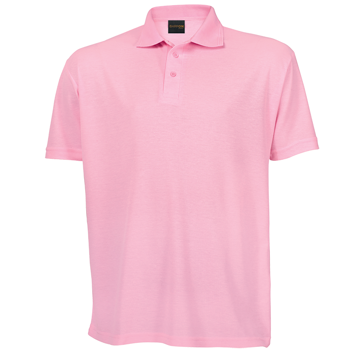 Mens 175g Barron Pique Knit Golfer