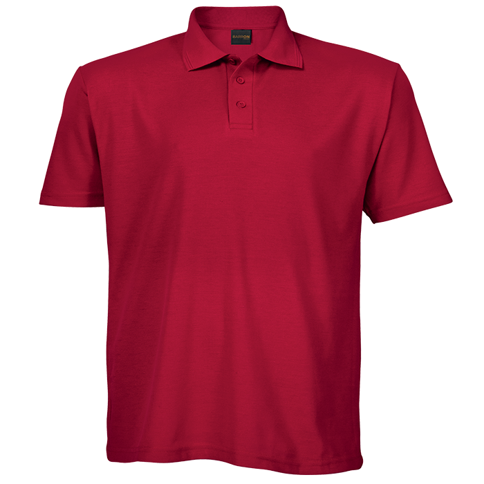 Mens 175g Barron Pique Knit Golfer