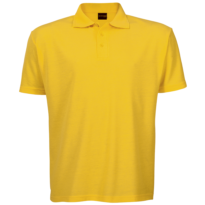 Mens 175g Barron Pique Knit Golfer