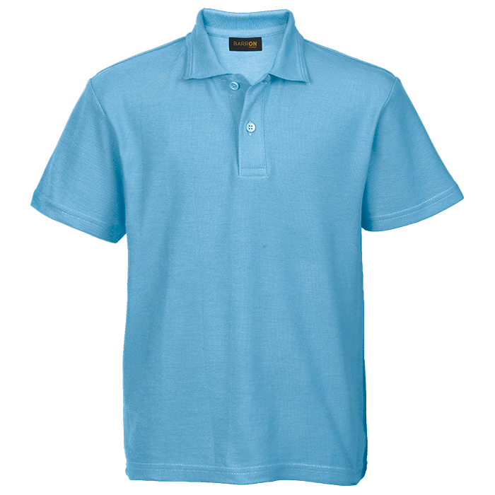 Kids 175g Barron Pique Knit Golfer