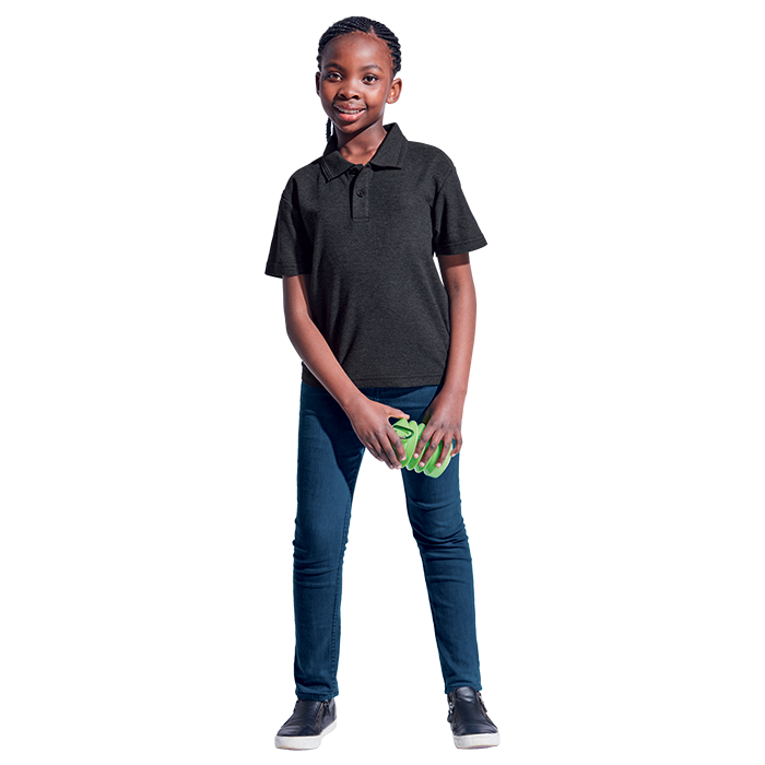 Kids 175g Barron Pique Knit Golfer