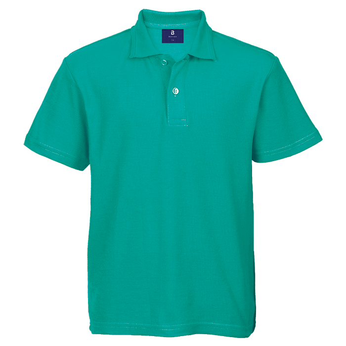 Kids 175g Barron Pique Knit Golfer