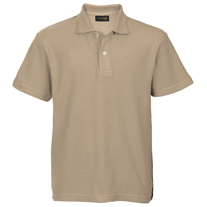 Kids 175g Barron Pique Knit Golfer