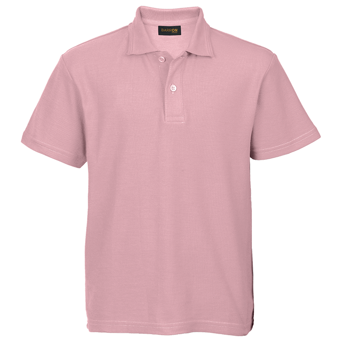 Kids 175g Barron Pique Knit Golfer