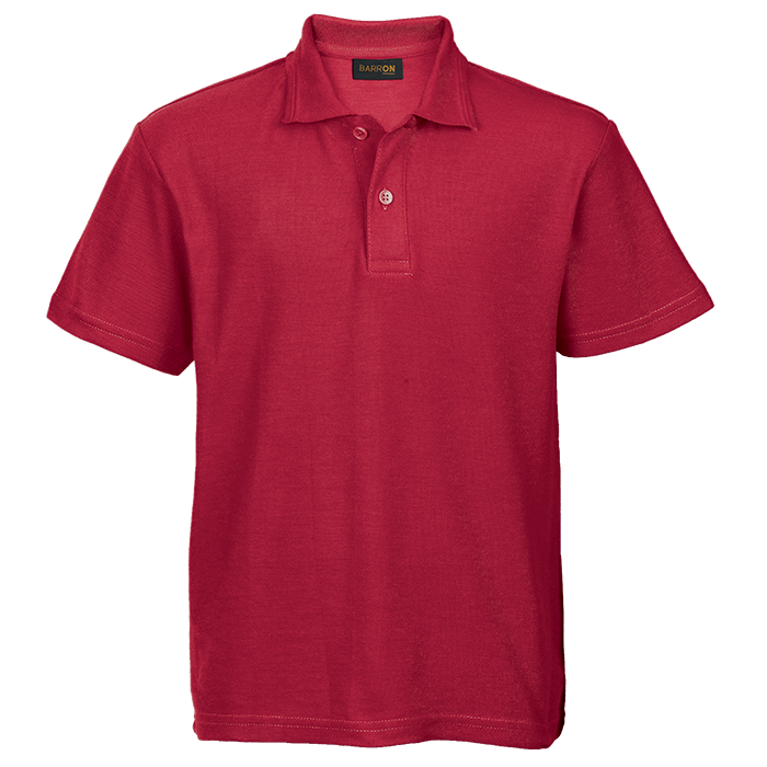 Kids 175g Barron Pique Knit Golfer
