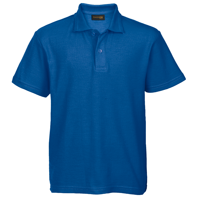 Kids 175g Barron Pique Knit Golfer