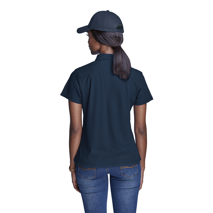 Ladies 175g Barron Pique Knit Golfer