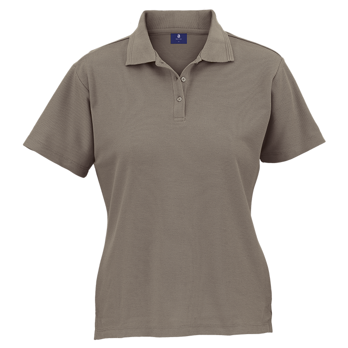 Ladies 175g Barron Pique Knit Golfer
