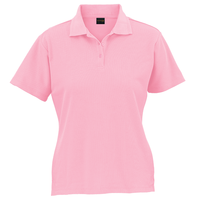 Ladies 175g Barron Pique Knit Golfer