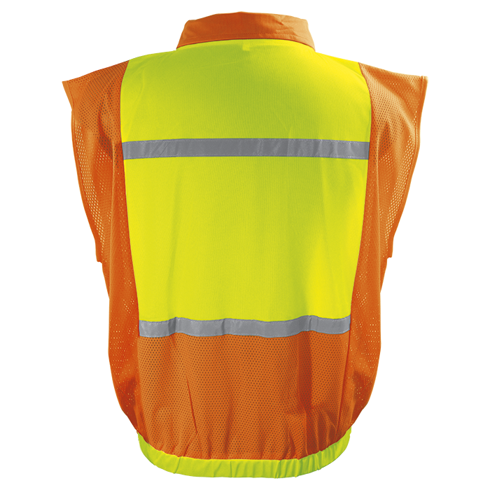 Traffic Sleeveless Reflective Vest