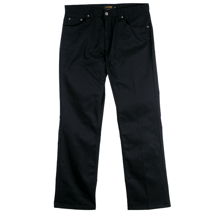 Mens 5 Pocket Chino