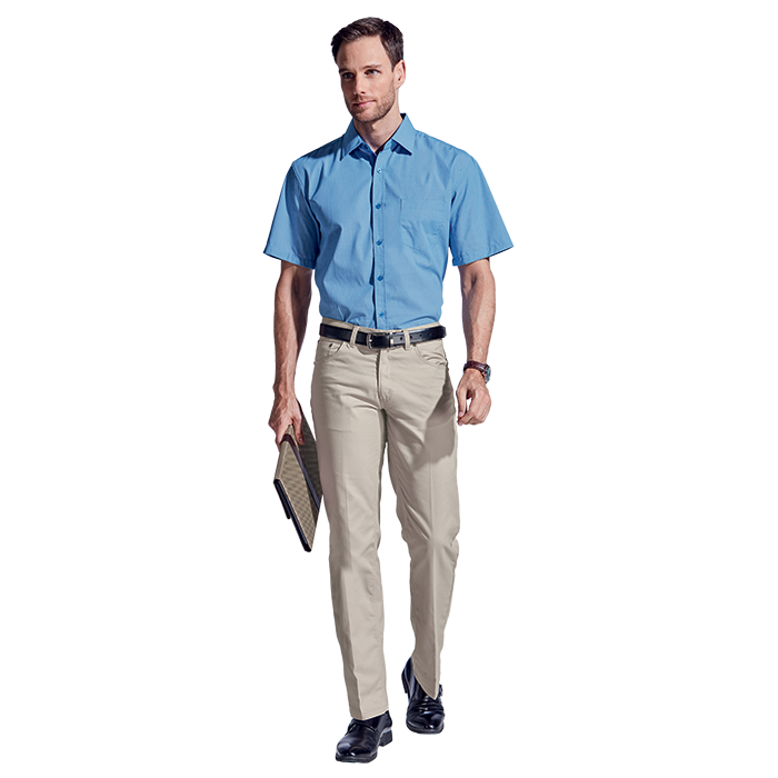 Mens 5 Pocket Chino