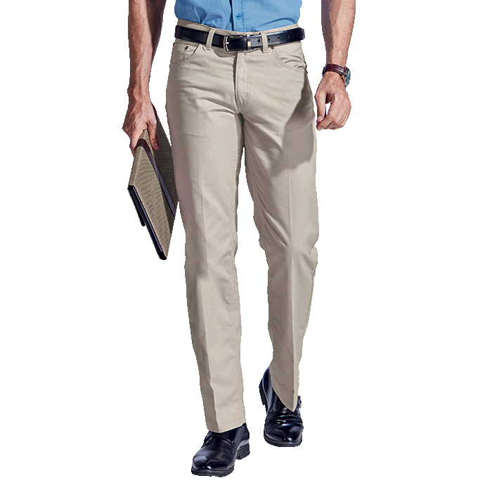 Mens 5 Pocket Chino