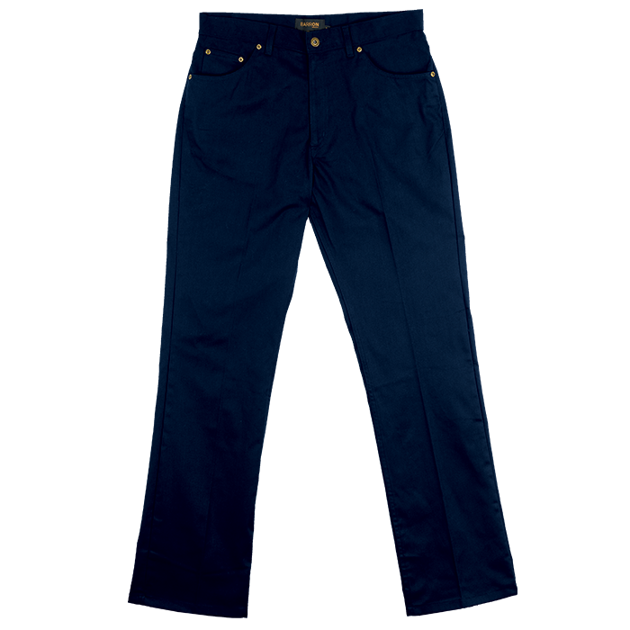 Mens 5 Pocket Chino