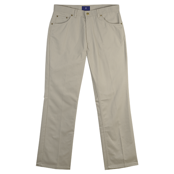 Mens 5 Pocket Chino
