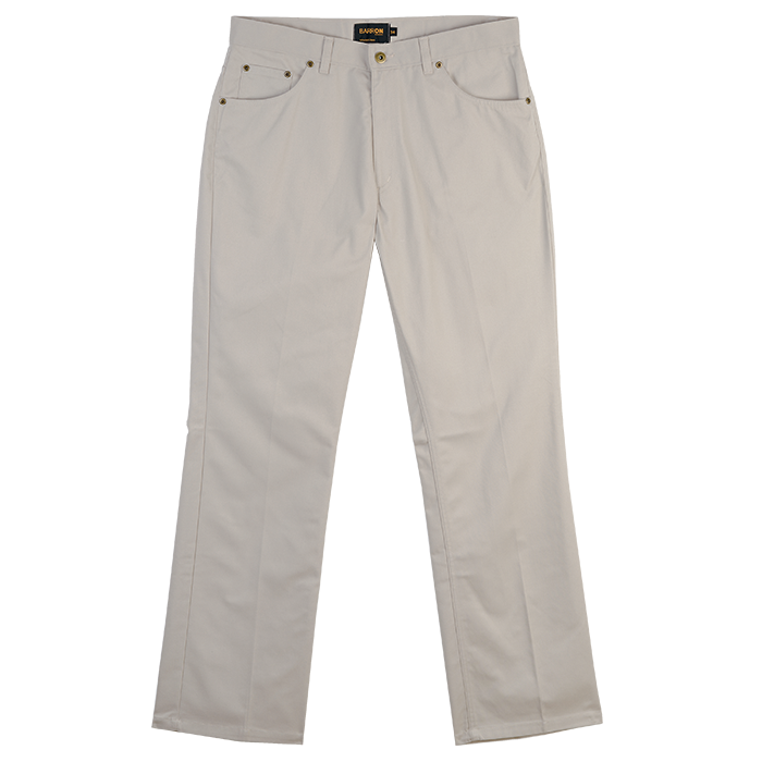 Mens 5 Pocket Chino