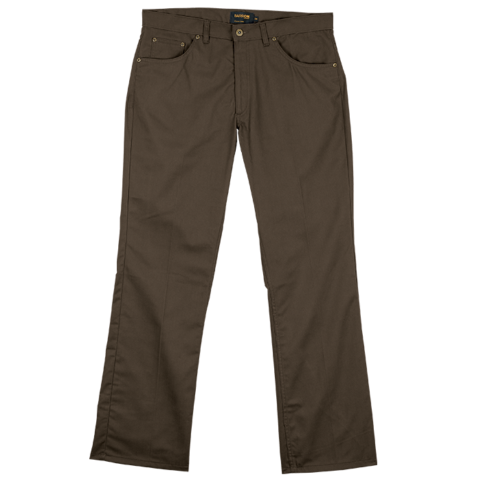 Mens 5 Pocket Chino