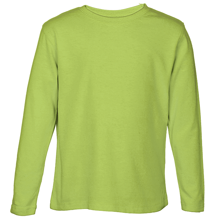Kids 145g Long Sleeve T-Shirt