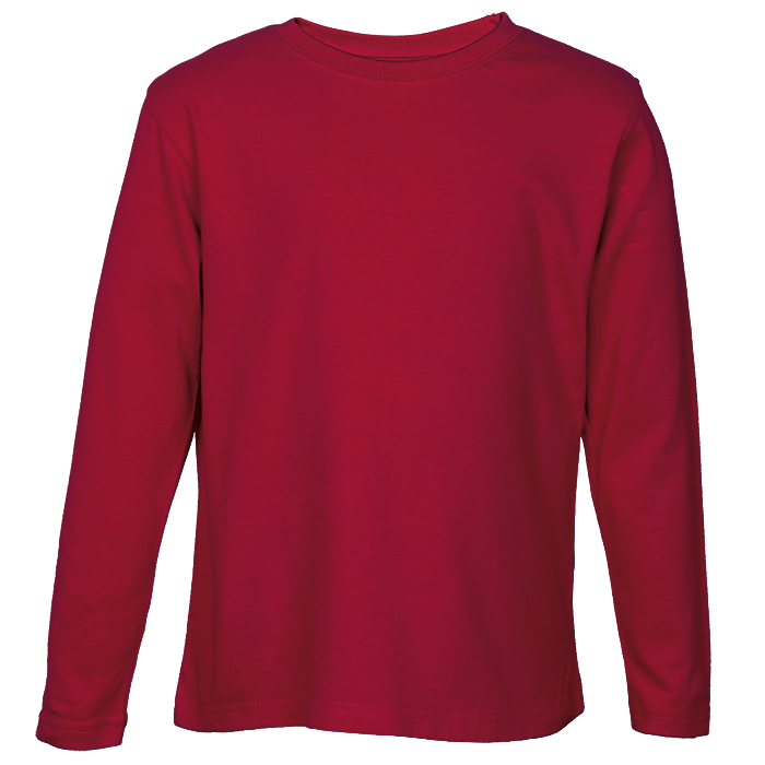 Kids 145g Long Sleeve T-Shirt